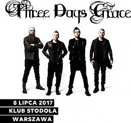 Bilety na koncert Three Days Grace w Warszawie - 08-07-2017