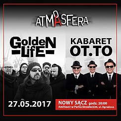 Bilety na koncert Atmasfera: Golden Life, Kabaret OT.TO w Nowym Sączu - 27-05-2017