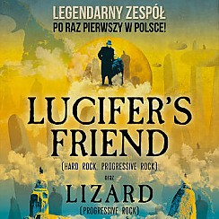 Bilety na koncert Lucifer's Friend + Lizard w Bydgoszczy - 15-10-2017