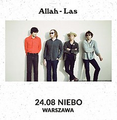 Bilety na koncert Allah-Las w Warszawie - 24-08-2017