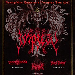 Bilety na koncert Armageddon Supremacy Tour: Impiety, Bode Preto, Wormwood, Asagraum w Gliwicach - 06-10-2017