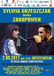 Bilety na koncert Charytatywny - Sylwia Grzeszczak i Zakopower w Kielcach - 02-09-2017