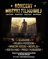 Bilety na koncert Hans Zimmer w Łodzi - 28-05-2017
