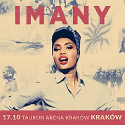 Bilety na koncert Imany w Krakowie - 17-10-2017