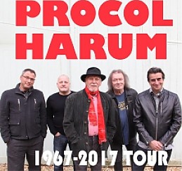 Bilety na koncert Procol Harum w Katowicach - 15-10-2017