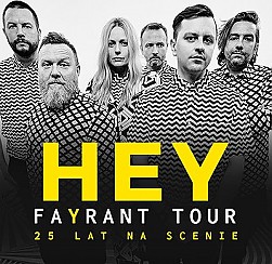 Bilety na koncert HEY FAYRANT TOUR - WARSZAWA - 24-11-2017