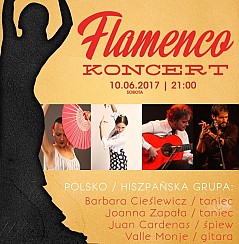 Bilety na koncert Flamenco - Cieślewicz, Zapała, Cardenas, Monje w Szczecinie - 10-06-2017