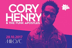 Bilety na koncert CORY HENRY & THE FUNK APOSTLES w Warszawie - 28-10-2017