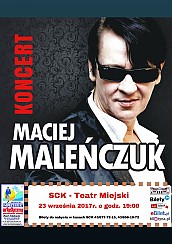 Bilety na koncert Maciej Maleńczuk w Sieradzu - 23-09-2017