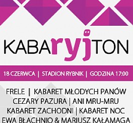 Bilety na spektakl KABAryjTON 2017 - AniMru-Mru, KMP, Pazura, Frele,Zachodni, Noc,Błachnio,Kałamaga - Rybnik - 18-06-2017
