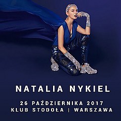 Bilety na koncert NATALIA NYKIEL w Warszawie - 26-10-2017