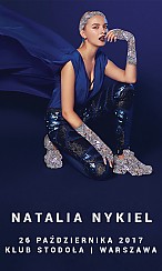 Bilety na koncert NATALIA NYKIEL w Warszawie - 26-10-2017