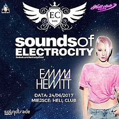 Bilety na koncert Sounds of Electrocity with Emma Hewitt w Gorzowie Wielkopolskim - 24-06-2017