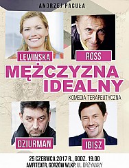 Bilety na spektakl Mężczyzna idealny - komedia terapeutyczna - Gorzów Wielkopolski - 25-06-2017
