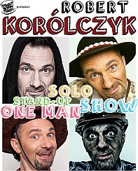 Bilety na kabaret Robert Korólczyk Solo w Karwi - 18-08-2017