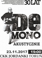 Bilety na koncert De Mono Akustycznie 2017 w Zielonej Górze - 15-10-2017