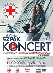 Bilety na koncert Charytatywny PCK - Michał Szpak w Bydgoszczy - 12-09-2017