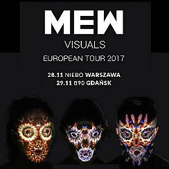Bilety na koncert Mew - Gdańsk  - 29-11-2017