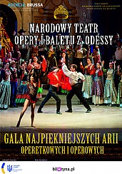 Bilety na koncert Narodowy Teatr Opery i Baletu z Odessy - Gala Najpiękniejszych Arii Operetkowych i Operowych w Rybniku - 01-12-2016