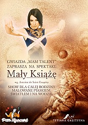 Bilety na spektakl Teatr Piasku - Spektakl Mały Książę - Wrocław - 13-05-2017