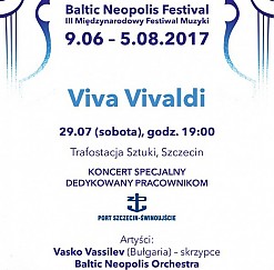 Bilety na koncert Viva Vivaldi w Szczecinie - 29-07-2017