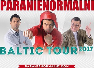 Bilety na kabaret Paranienormalni - Baltic Tour w Ustroniu Morskim - 16-07-2017