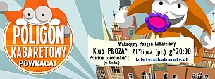 Bilety na kabaret Wakacyjny Poligon Kabaretowy we Wrocławiu - 21-07-2017