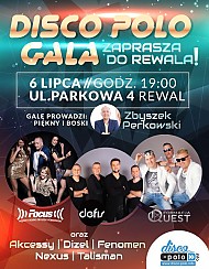 Bilety na koncert Gala Disco Polo - Disco Polo Gala zaprasza do Rewala - 06-07-2017