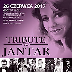Bilety na spektakl Tribute to Jantar - Warszawa - 03-09-2017