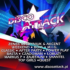 Bilety na koncert Disco Attack w Katowicach - 12-11-2017