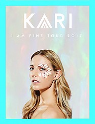 Bilety na koncert KARI w Warszawie - 17-10-2017