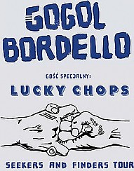 Bilety na koncert Gogol Bordello, Gość specjalny: Lucky Chops w Poznaniu - 25-11-2017