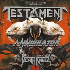 Bilety na koncert Testament + Annihilator + Death Angel we Wrocławiu - 17-11-2017