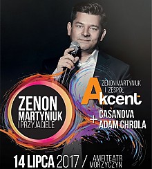 Bilety na koncert Zenon Martyniuk i przyjaciele w Kobylance - 14-07-2017