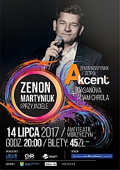 Bilety na koncert Zenon Martyniuk, Zespół Akcent oraz Przyjaciele w Kobylance - 14-07-2017