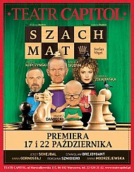 Bilety na spektakl Szach Mat - &quot;Szach Mat&quot; - komedia Teatr Capitol - Białystok - 12-03-2017