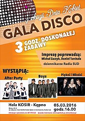 Bilety na koncert Gala Disco z okazji Dnia kobiet  w Kępnie - 05-03-2017