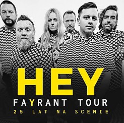 Bilety na koncert HEY - Fayrant Tour - Katowice - 08-12-2017