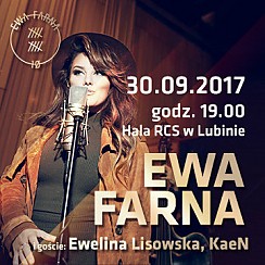 Bilety na koncert Ewa Farna - 10 lat na scenie muzycznej w Lubinie - 30-09-2017