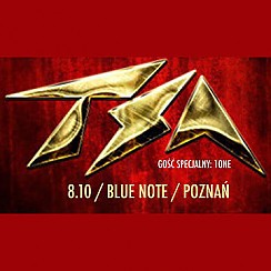 Bilety na koncert TSA, gość specjalny: 1ONE w Poznaniu - 08-10-2017