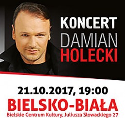 Bilety na koncert Damian Holecki w Bielsku-Białej - 21-10-2017