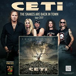Bilety na koncert Ceti - Snakes are back in town - Tour 2017 w Gdańsku - 29-07-2017