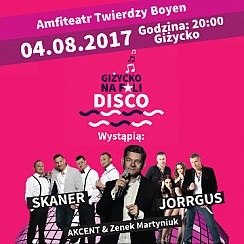 Bilety na koncert Giżycko na Fali Disco - 04-08-2017