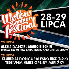 Bilety na Wołów Summer Festival - Dance Night