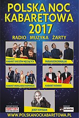 Bilety na koncert 
            
                POLSKA NOC KABARETOWA 2017            
         w Poznaniu - 17-11-2017