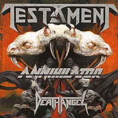 Bilety na koncert Testament + Annihilator, Death Angel we Wrocławiu - 17-11-2017