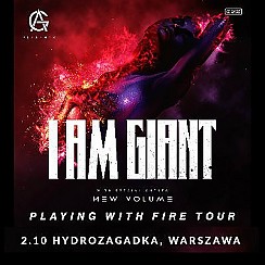 Bilety na koncert I Am Giant - Warszawa - 02-10-2017