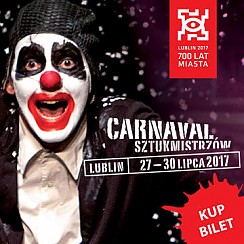 Bilety na kabaret Carnaval Sztukmistrzów: Les Paraconteurs "Consequences" w Lublinie - 27-07-2017