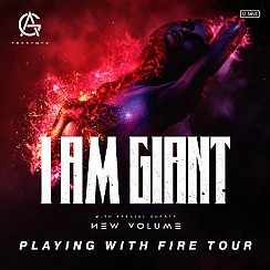 Bilety na koncert I Am Giant w Poznaniu - 03-10-2017