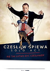 Bilety na koncert CZESŁAW MOZIL - SOLO ACT w Kartuzach - 26-02-2017